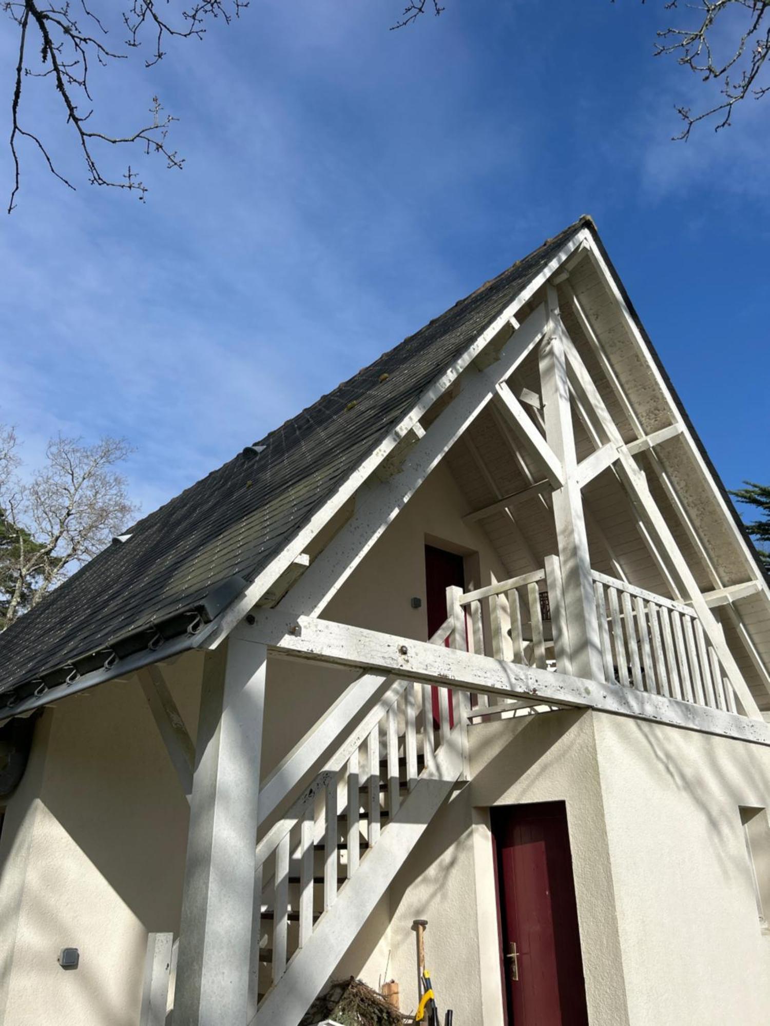 Cottage Guerande Guérande Exterior foto